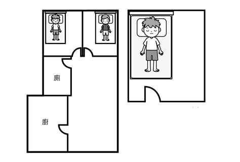 床在廁所旁邊|床不能正對廁所？從風水看健康 專家教你這樣破解